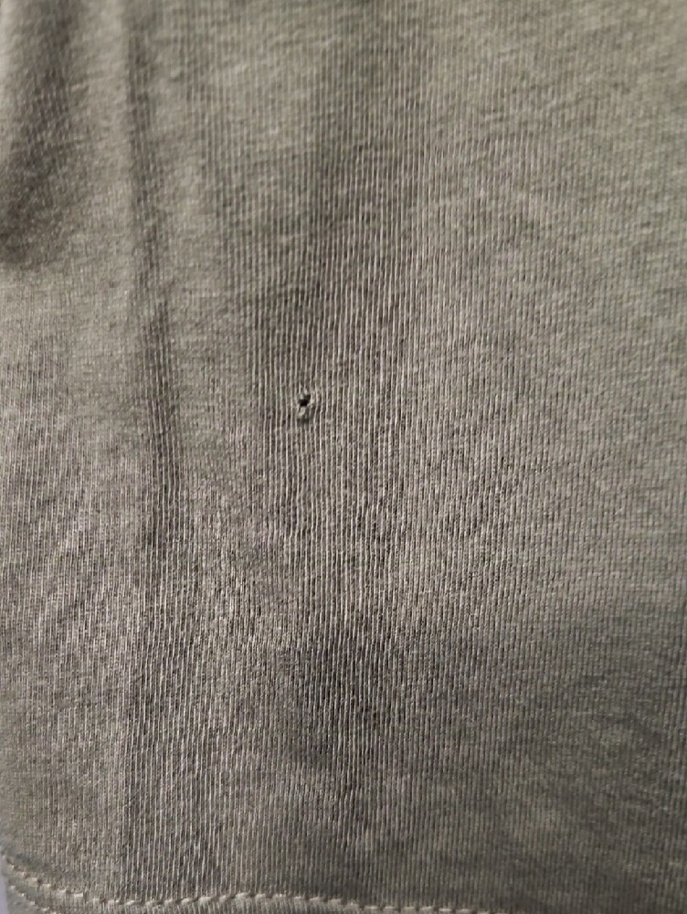 Quince Olive Sleeveless Tank Top - Picture 4 of 4